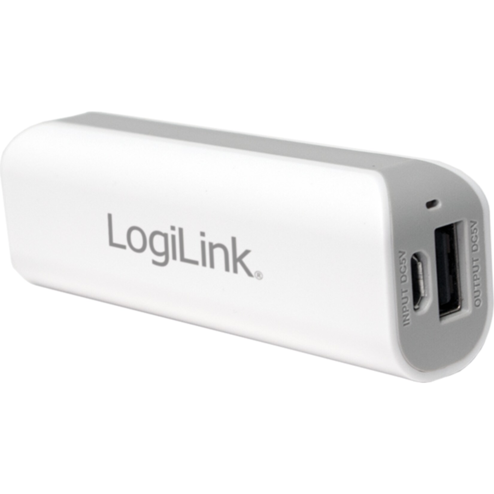 LogiLink PA0085 Mobiler Zusatzakku, 2200 mAh 