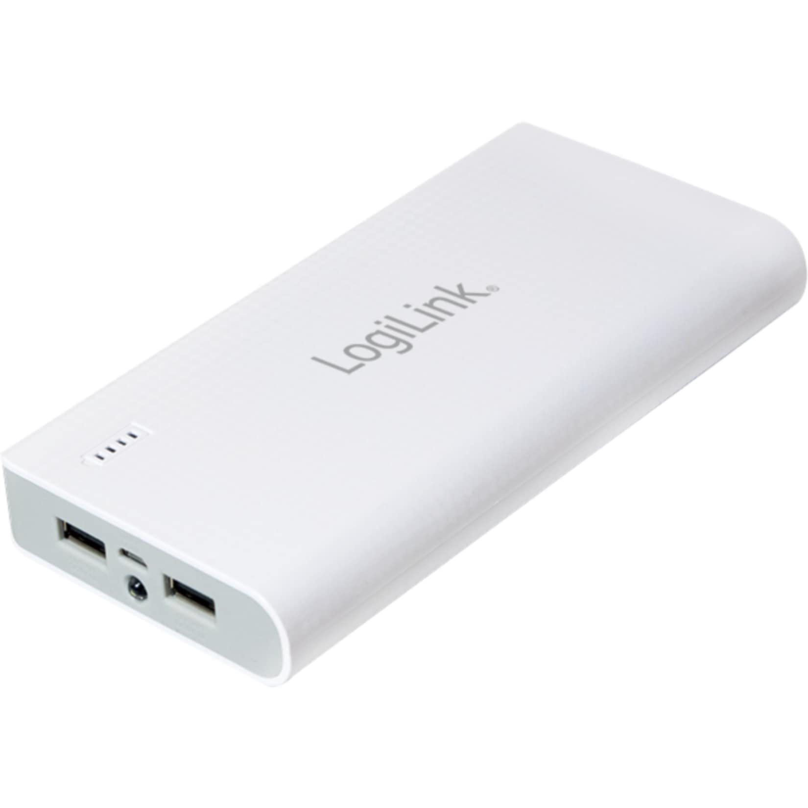 LogiLink PA0086B Mobiler Zusatzakku, 20.000 mAh 