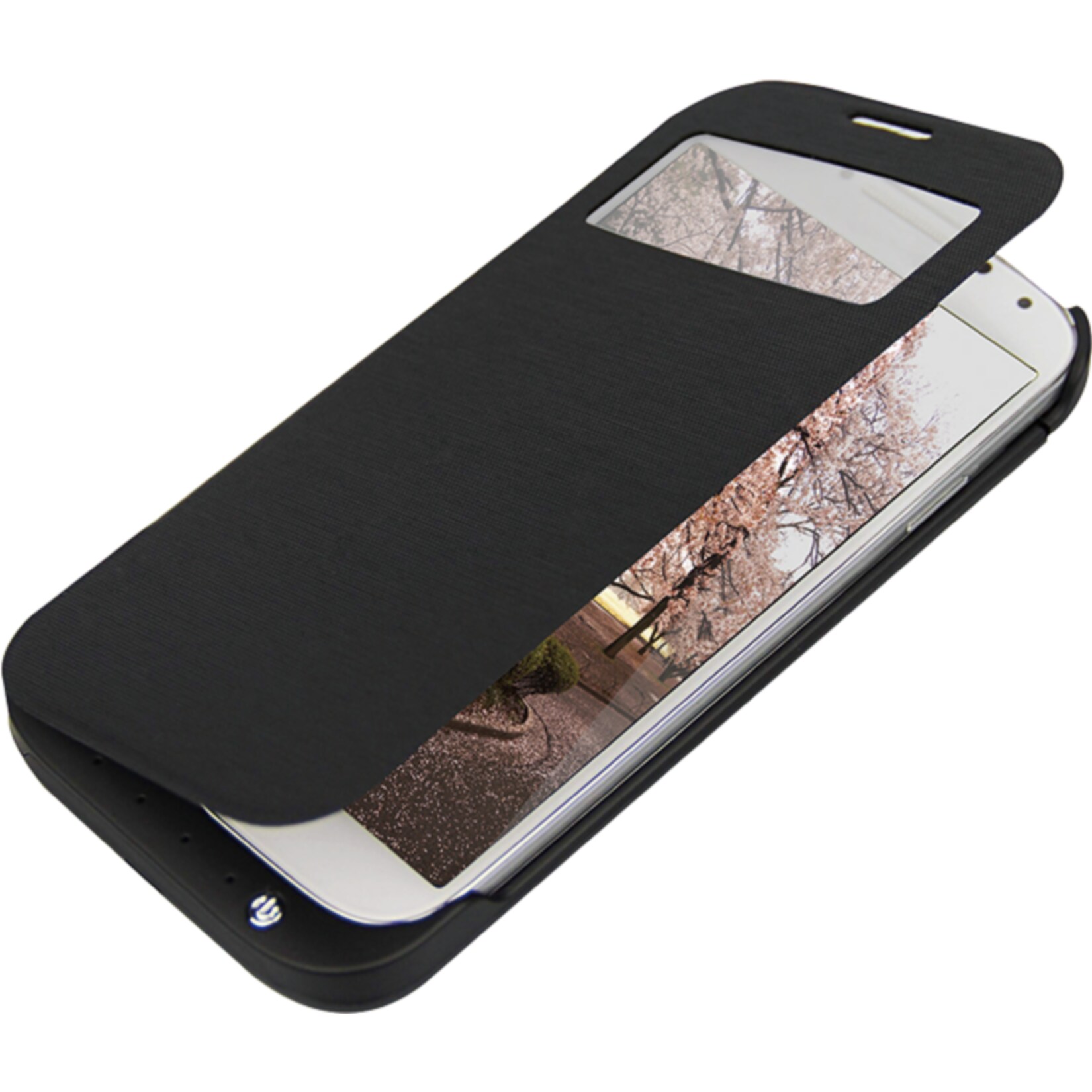 LogiLink PA0072 Schutzh&uuml;lle f&uuml;r Samsung Galaxy S4 mit integriertem 3200 mAh Akku 