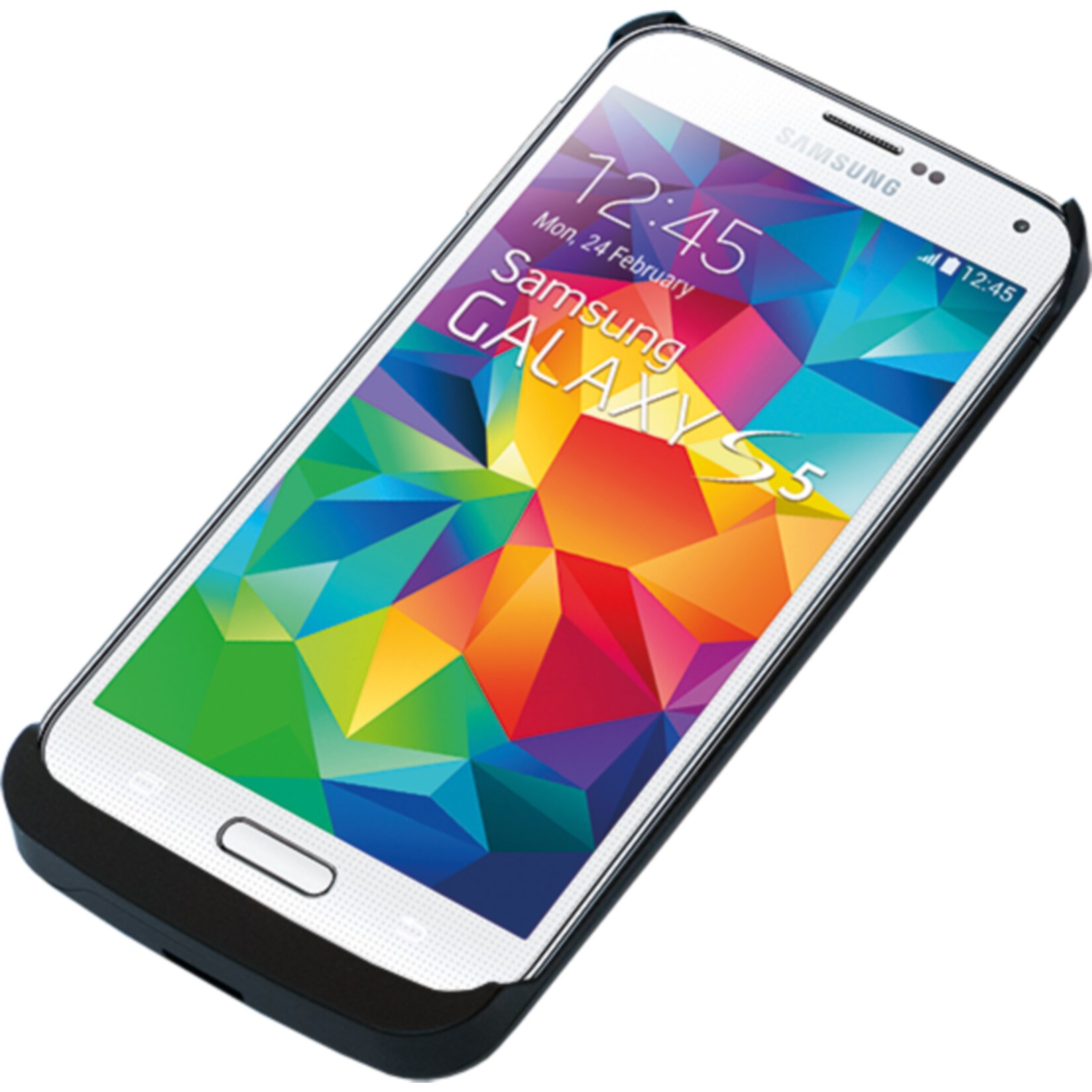 LogiLink PA0077 Schutzh&uuml;lle f&uuml;r Samsung Galaxy S5 mit integriertem 3800 mAh Akku 