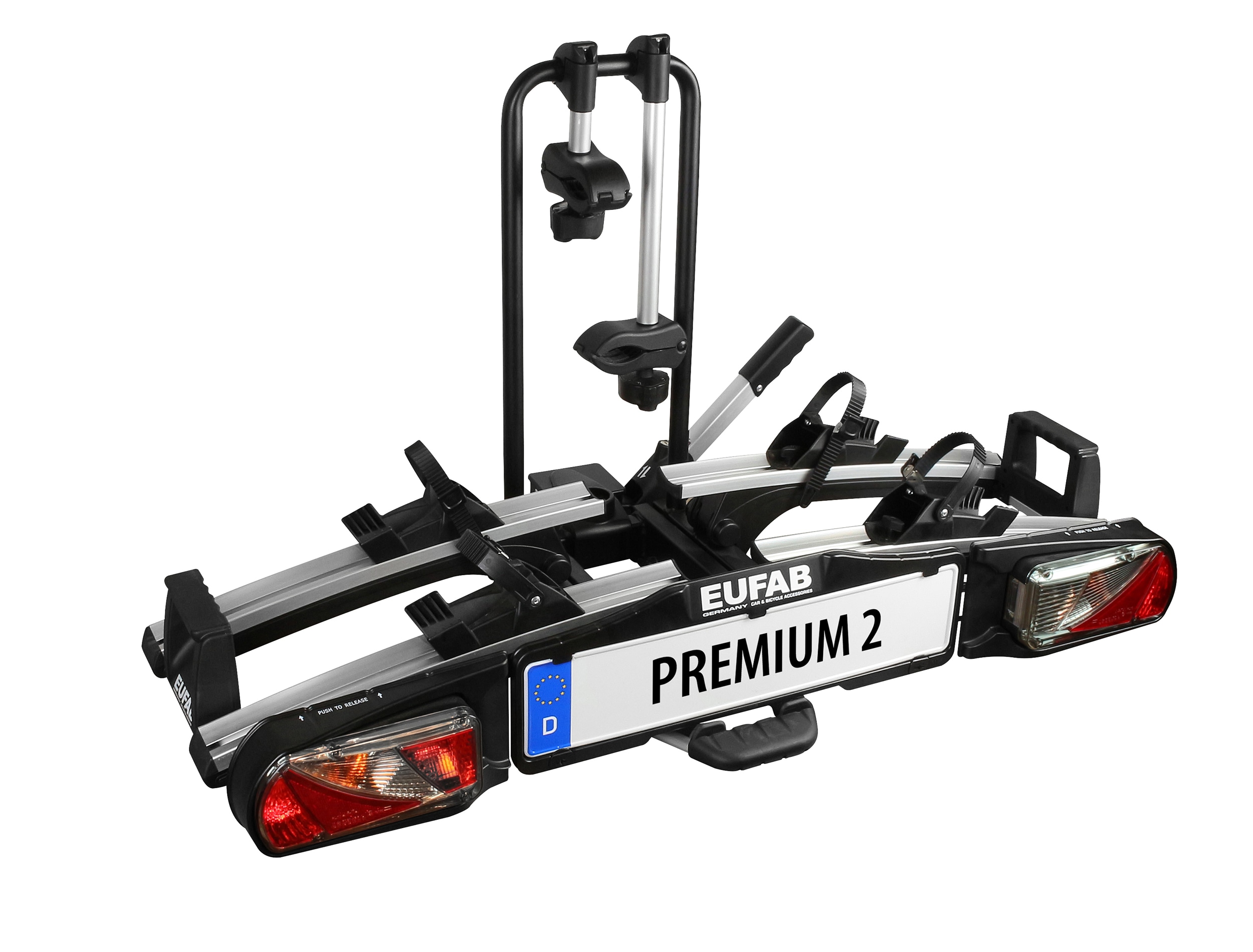 Eufab PREMIUM II Hecktr&auml;ger f&uuml;r Anh&auml;ngerkupplung 