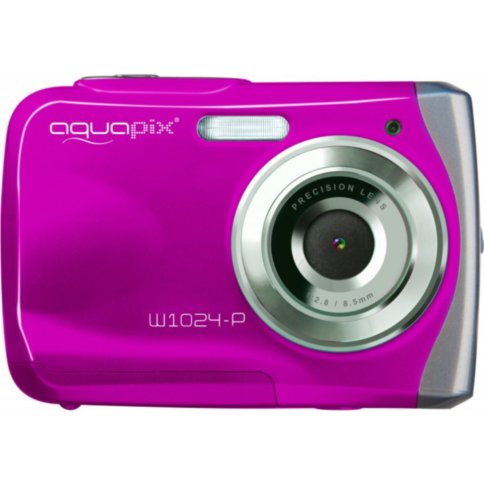 Aquapix W1024-P Splash Unterwasserkamera - pink 