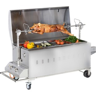 Tepro "Columbus" Spanferkel- und Lammgrill 