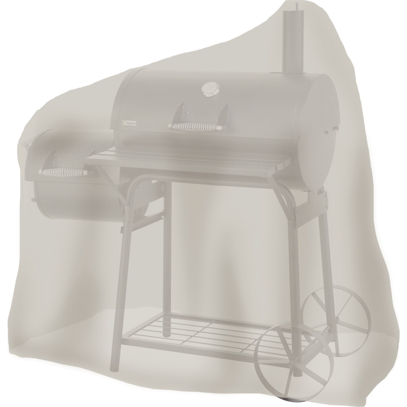 Tepro 8607 Universal Abdeckhaube - f&uuml;r Smoker mittel 