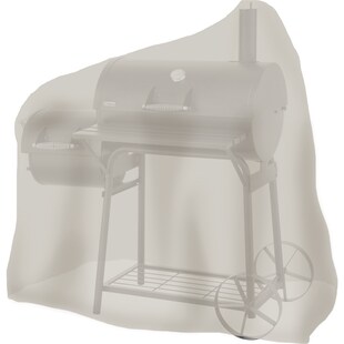 Tepro 8607 Universal Abdeckhaube - für Smoker mittel 