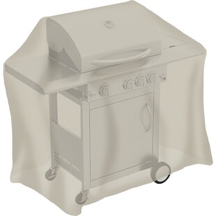 Tepro 8604 Universal Abdeckhaube - für Gasgrill mittel 