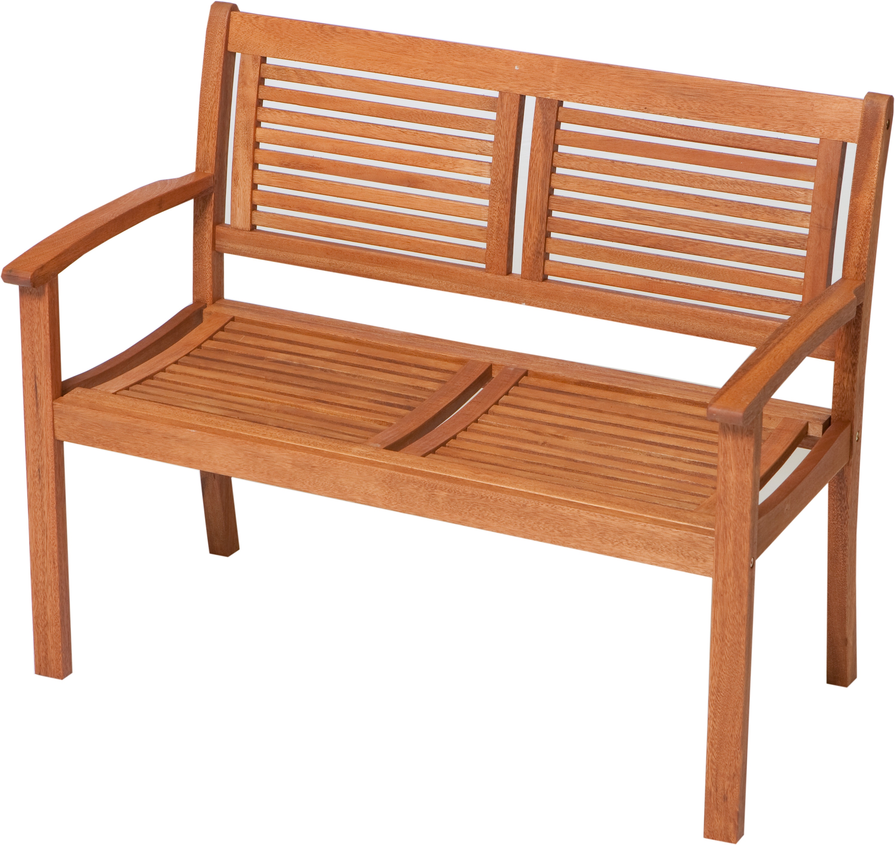 Merxx Gartenbank Cordoba aus Eukalyptusholz, 2-sitzer 