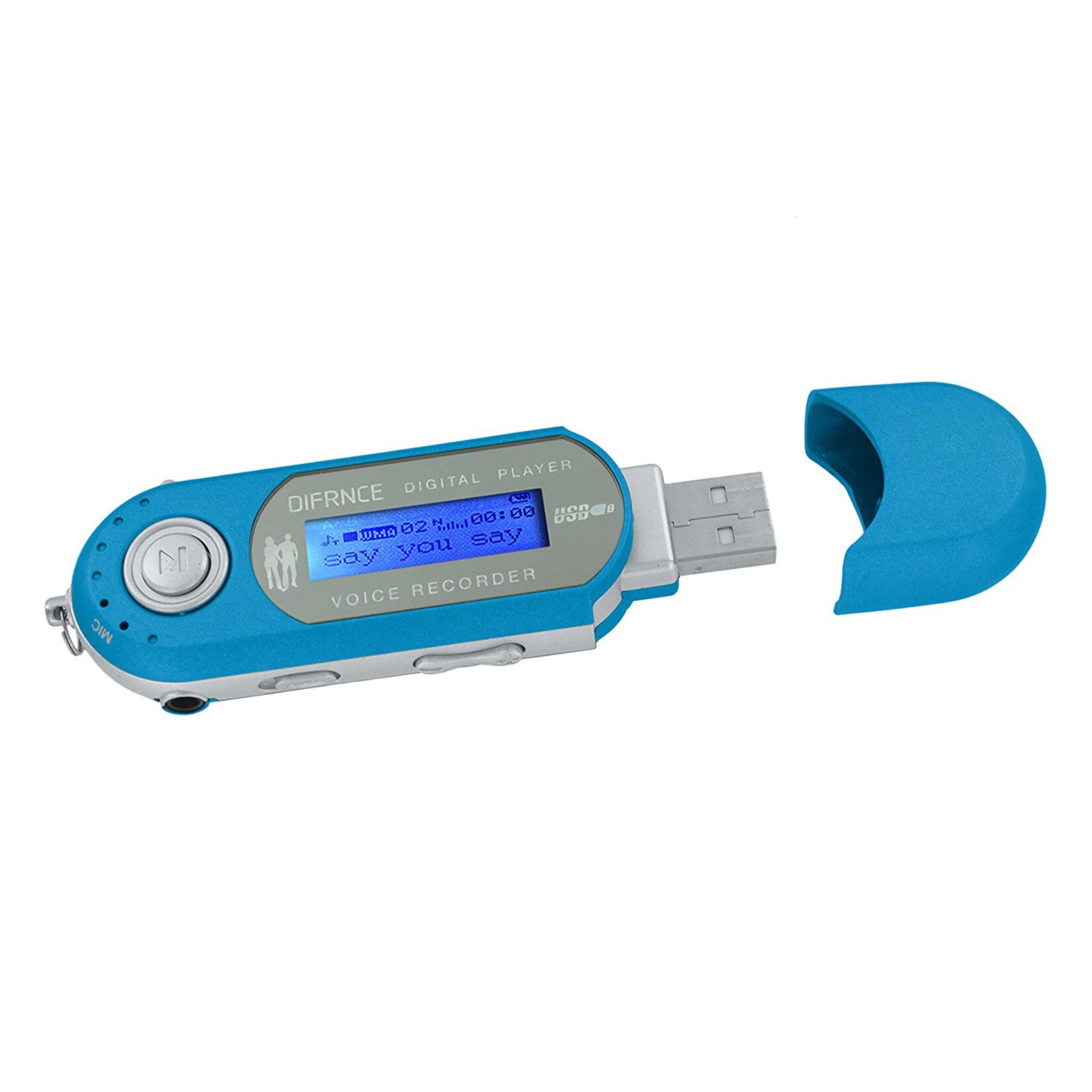 Difrnce MP851 MP3-Player - blau 