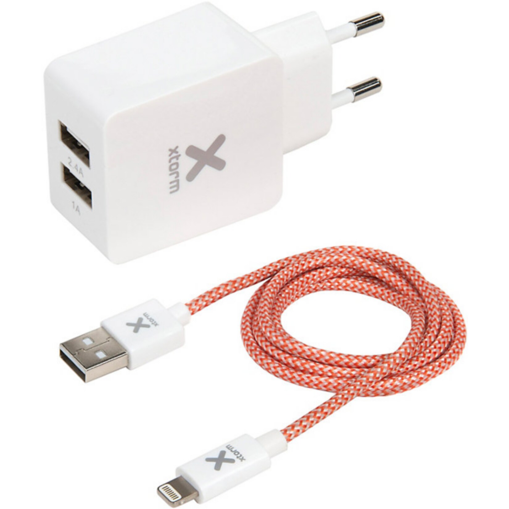 Xtorm CX004 Edles Lightning-USB-Kabel 