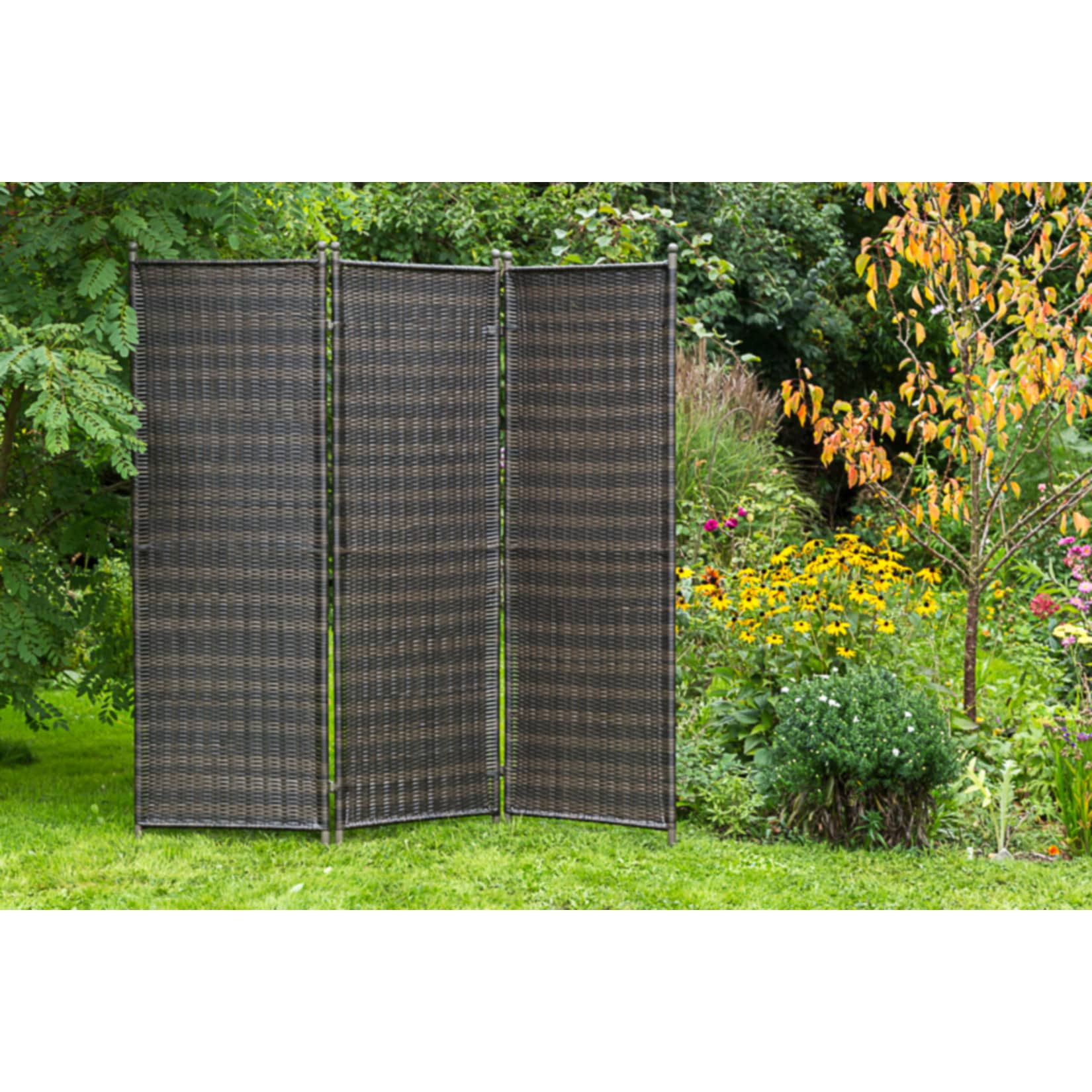 Merxx Paravent, braun 