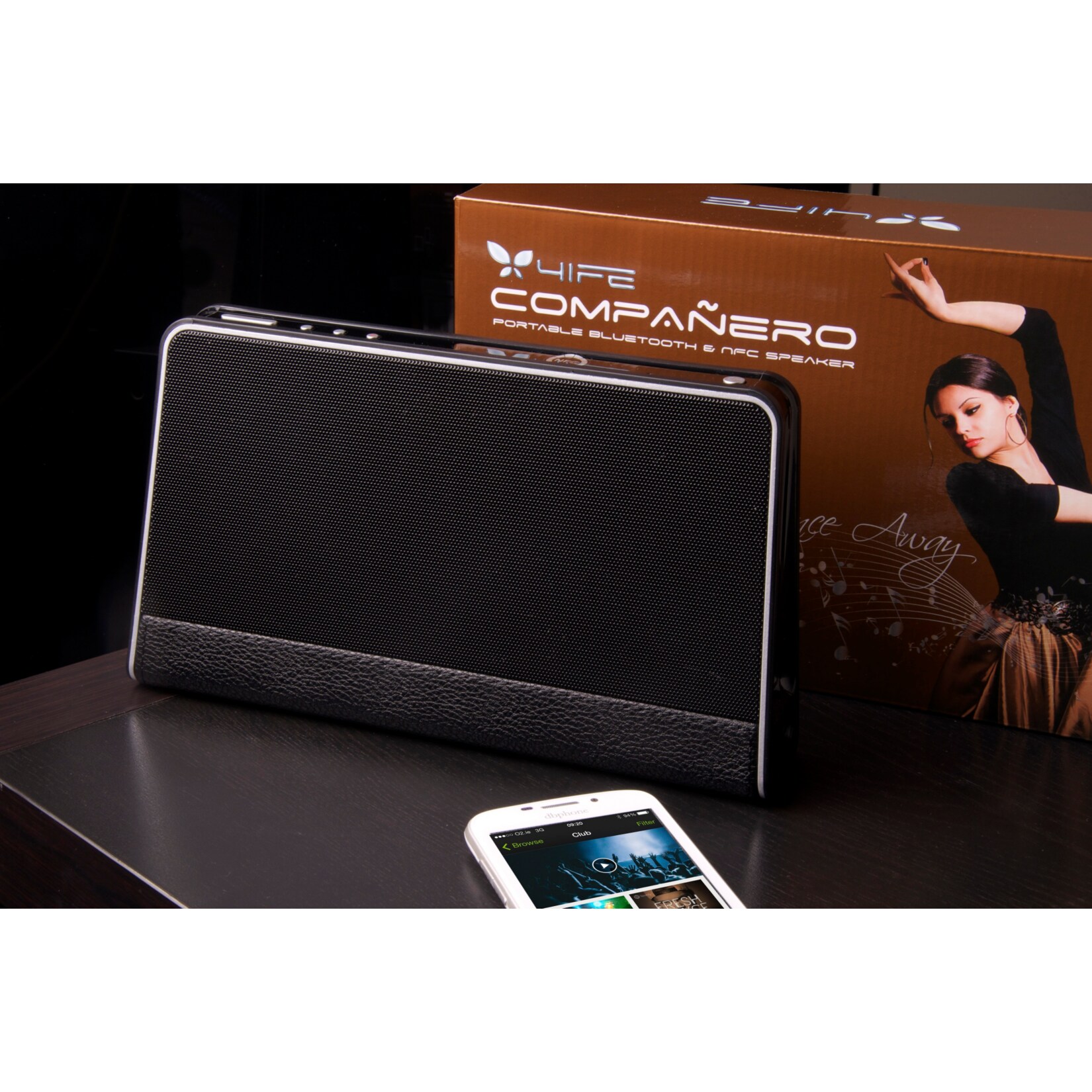 4ife Companero Bluetooth Lautsprecher 