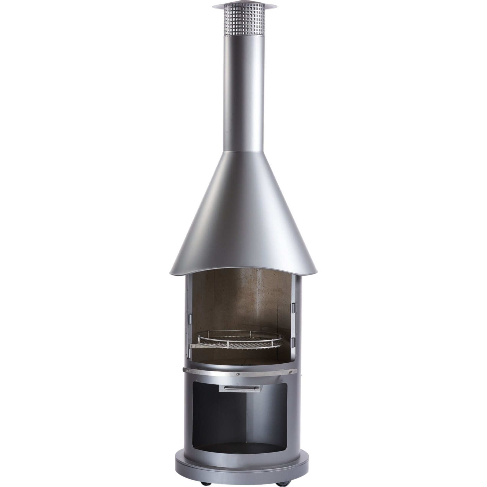 Buschbeck Auckland Prestige Edelstahlgrill hellgrau 