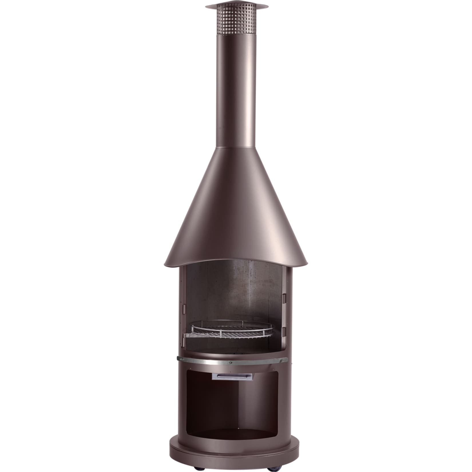 Buschbeck Auckland Prestige Edelstahlgrill braun metallic 