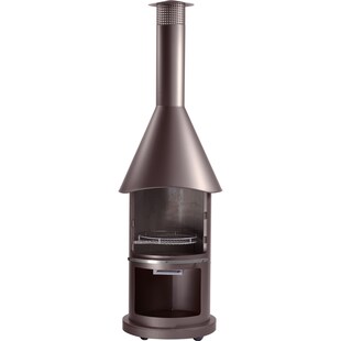 Buschbeck Auckland Prestige Edelstahlgrill braun metallic 