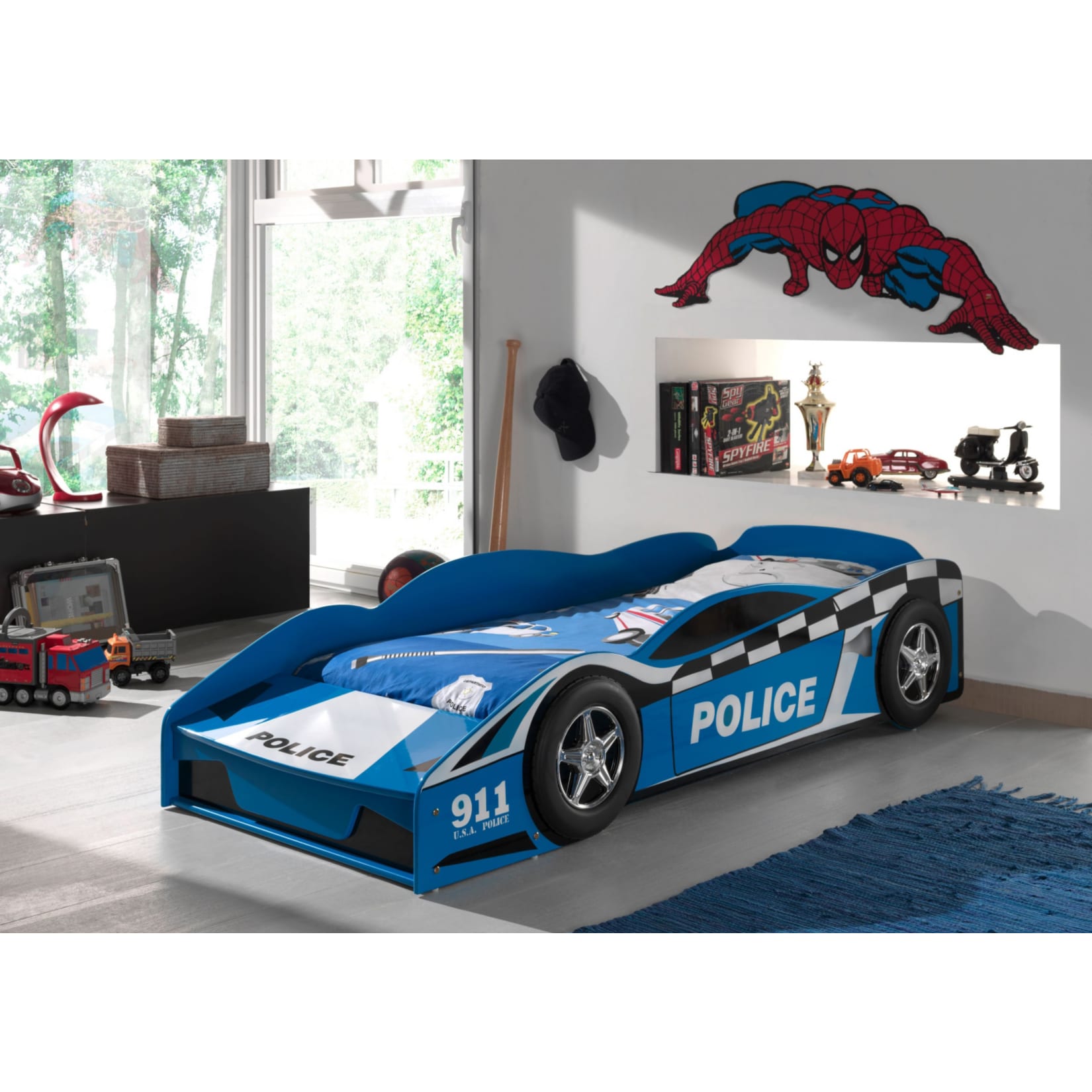 Vipack Kinderbett Police Car 