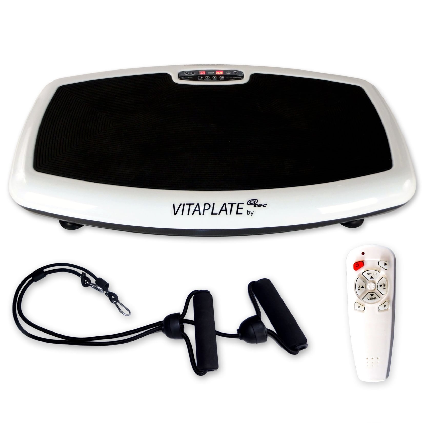 Vitaplate Fitness Vibrationsplatte mit Fernbedienung 