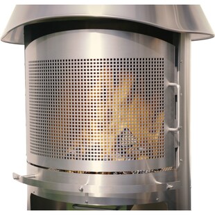 Buschbeck Funkenschutztür für Auckland Edelstahlgrill 