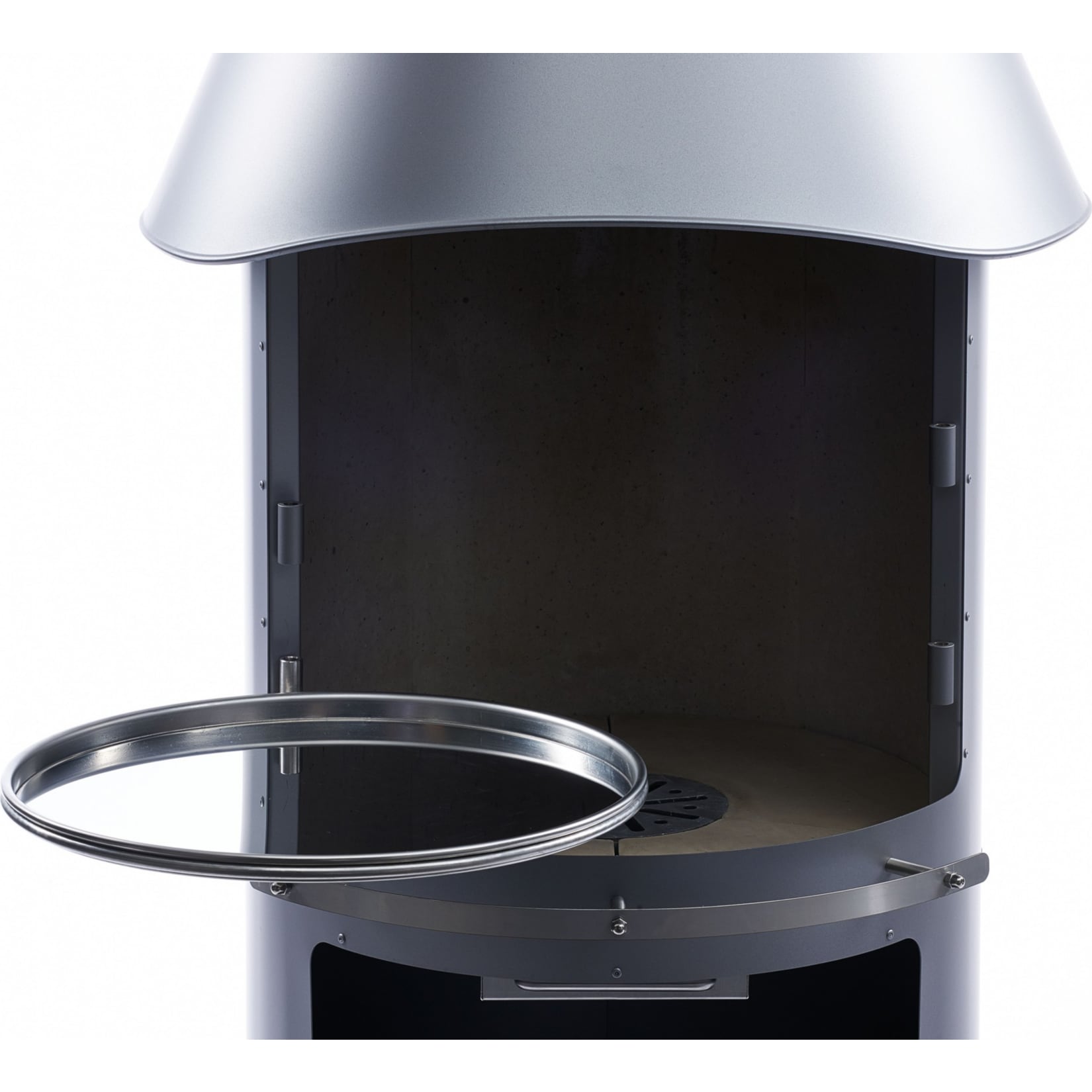 Buschbeck Fettauffangschale f&uuml;r Auckland Edelstahlgrill 