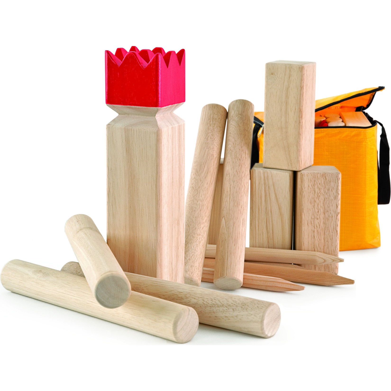 Carromco Wikinger Schach Classic, Gummibaumholz 