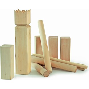 Carromco Wikinger Schach Basic, Birkenholz 