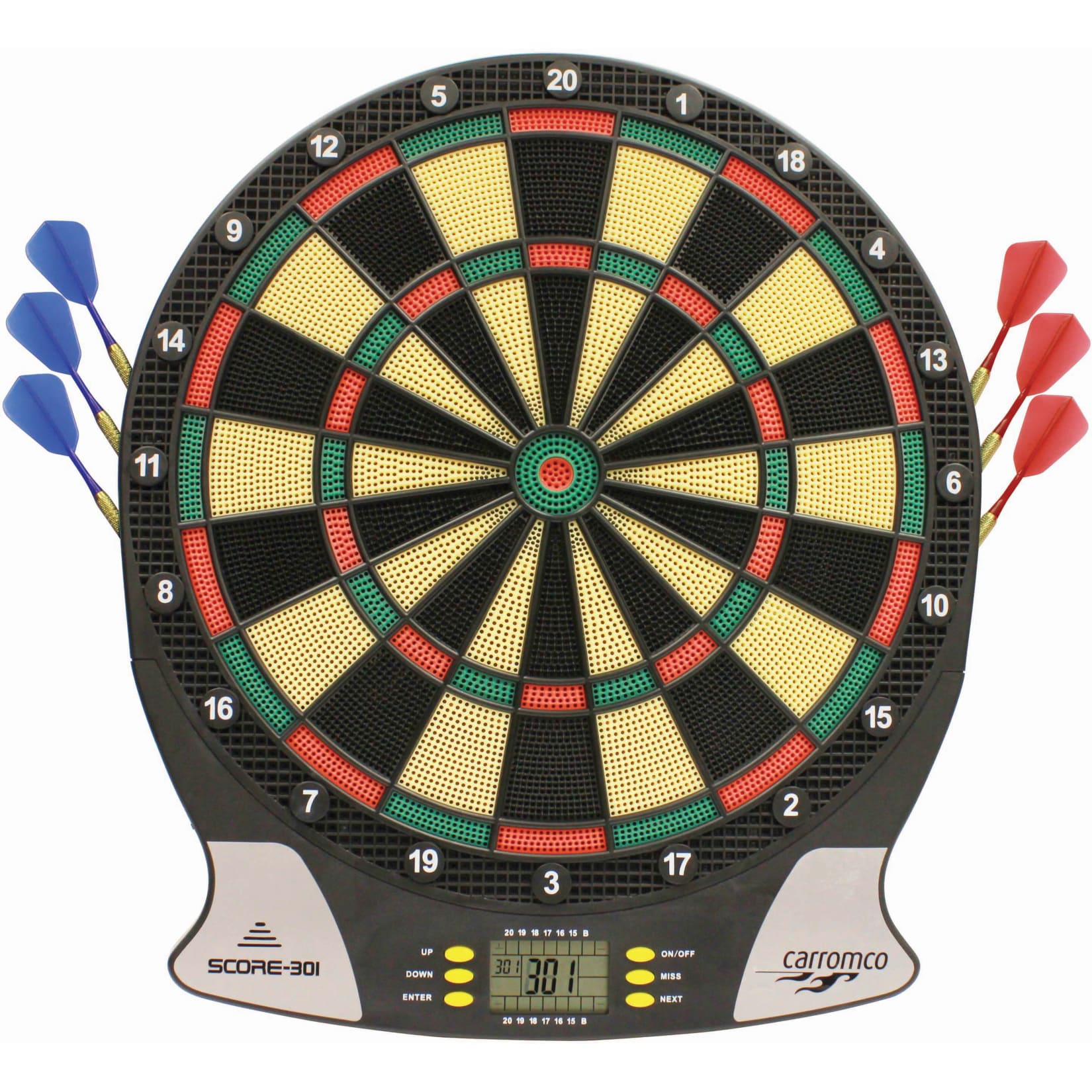 Carromco Elektronik Dartboard Score 301 