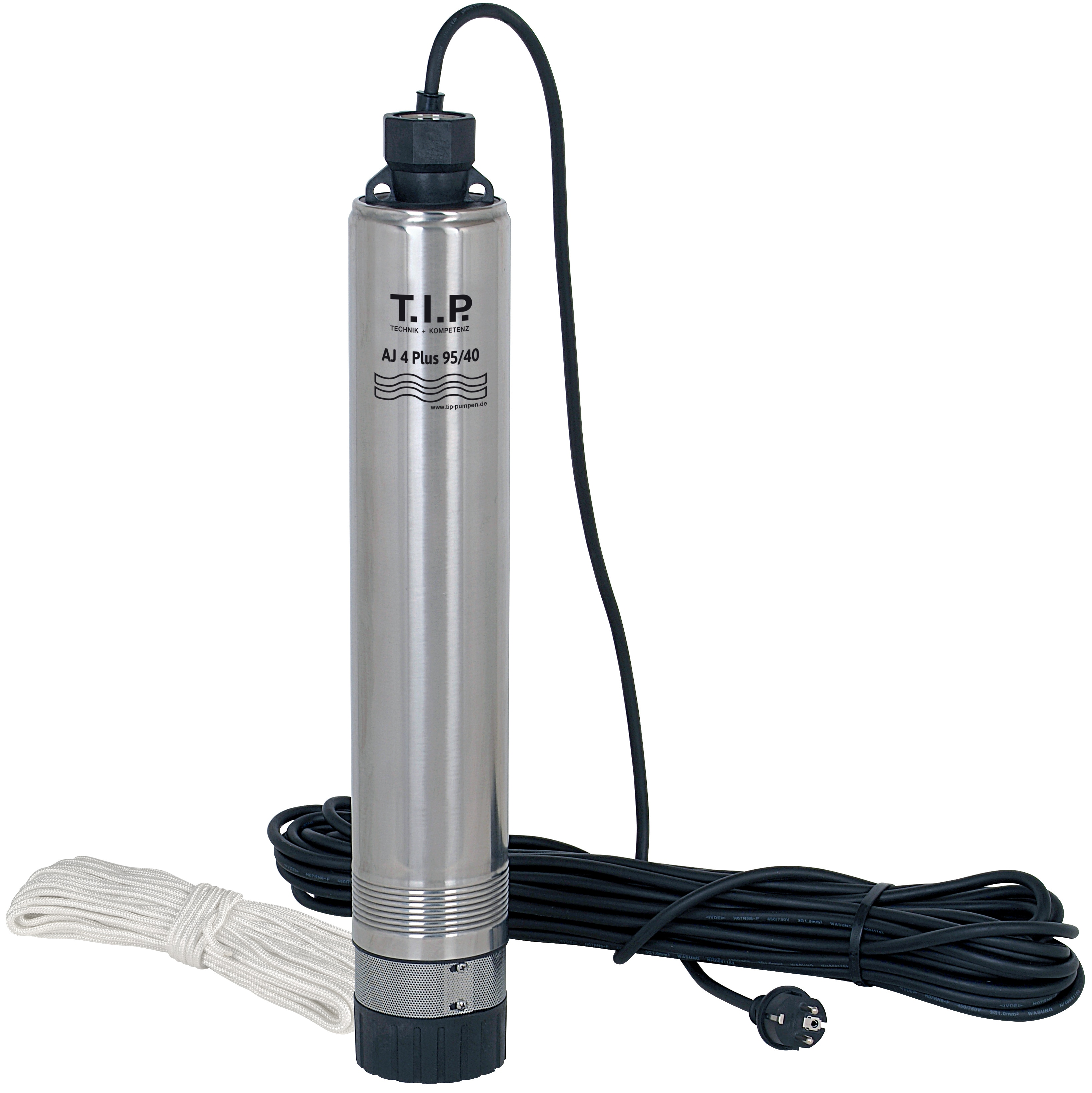 T.I.P. AJ 4 PLUS 95/40 Tiefbrunnenpumpe 