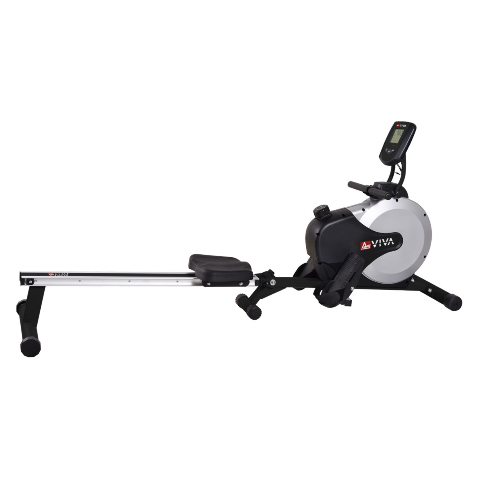 AsVIVA RA11 Rower Ruderger&auml;t schwarz 