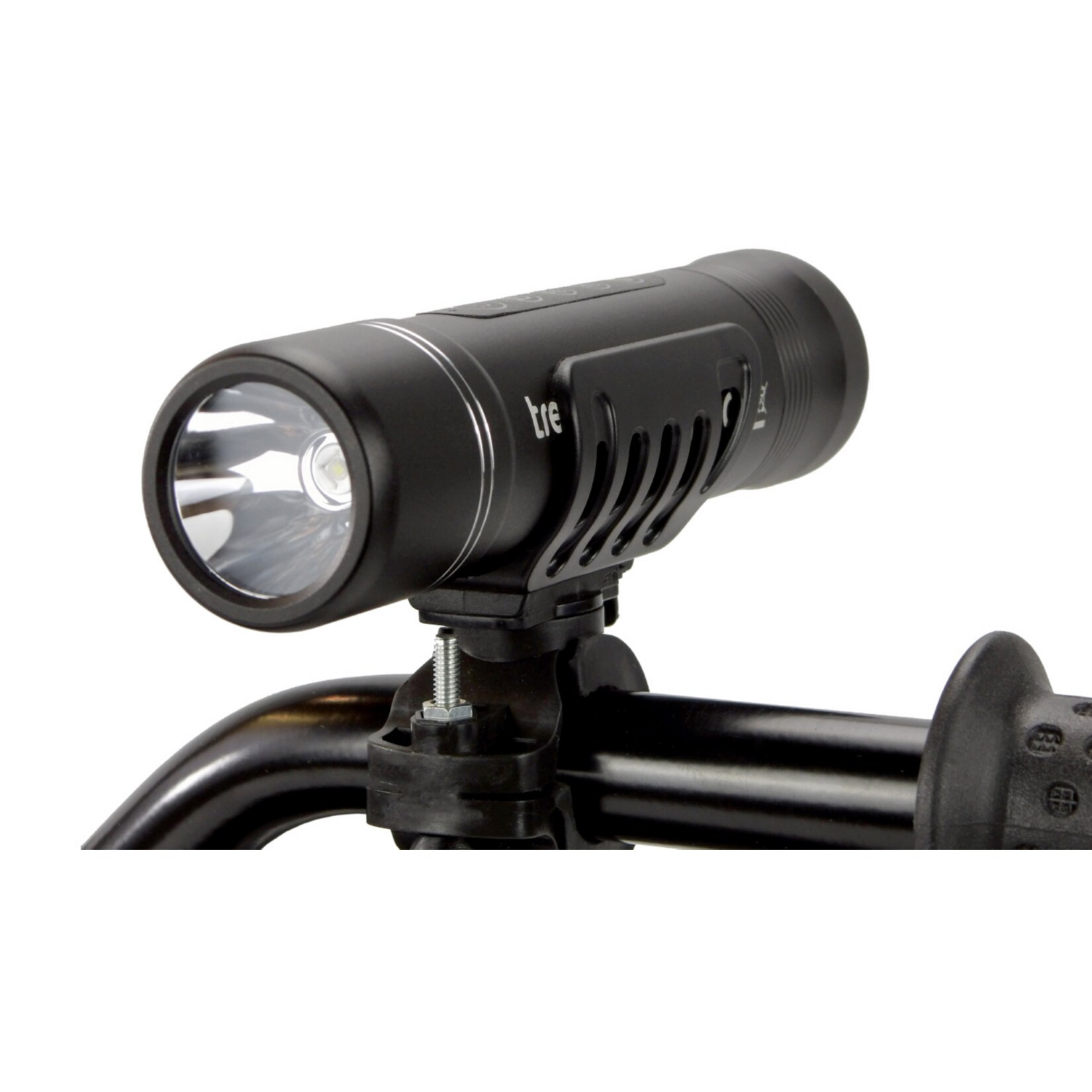 Trendwoo Freeman X6 Outdoor Fahrrad Lautsprecher mit Bluetooth 4.0 Freisprechfunktion und Cree LED Taschenlampe 