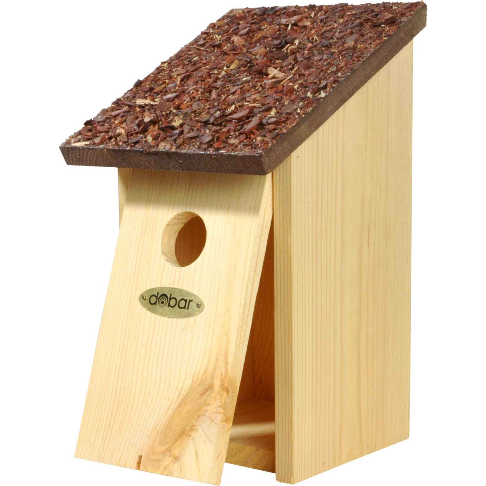 Nistkasten mit Rindendach | versch. Ausf&uuml;hrungen 