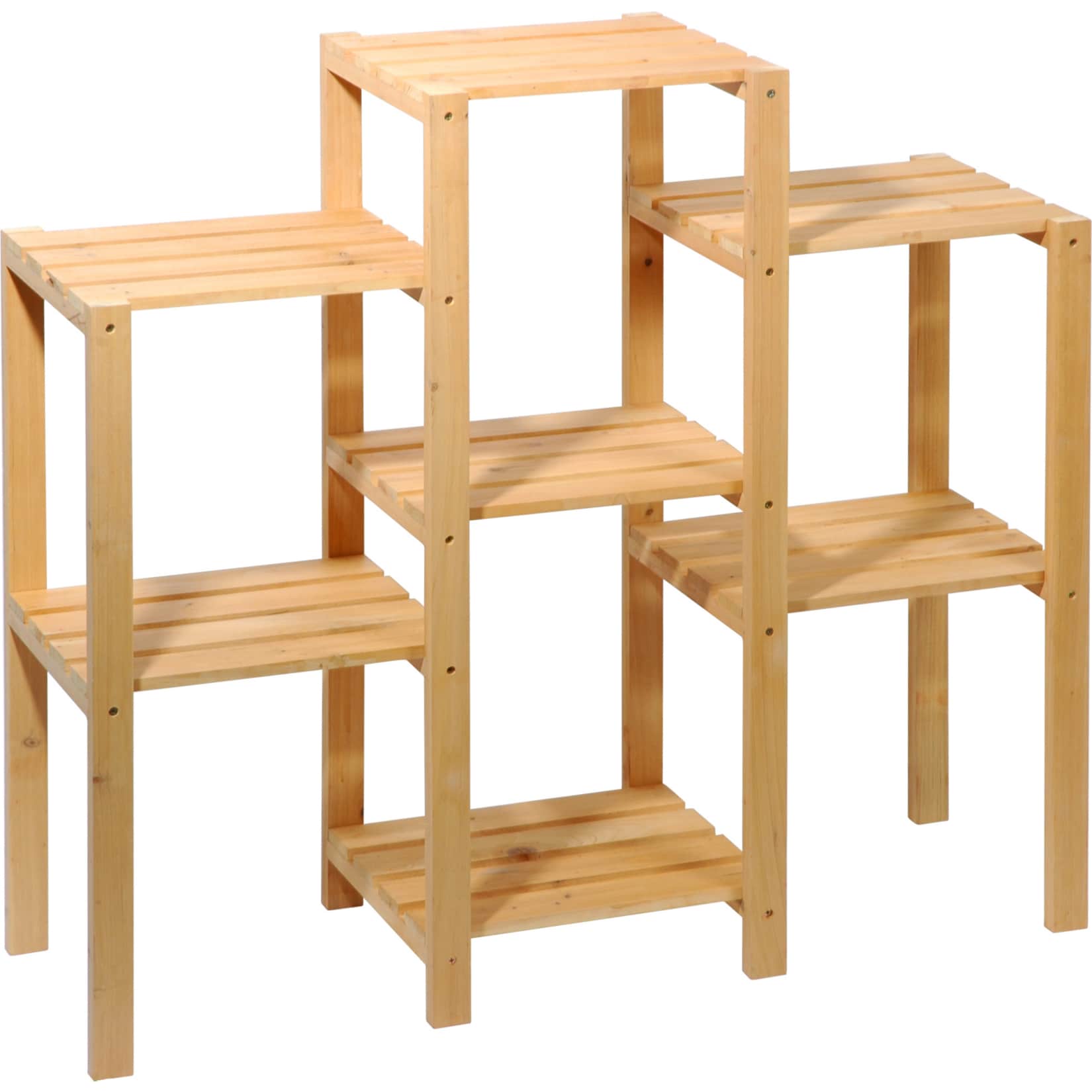 Blumenregal 7-fl&auml;chig 31 x 97 x 87 cm | versch. Farben 