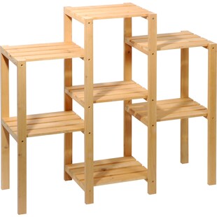 Blumenregal 7-flächig 31 x 97 x 87 cm | versch. Farben 