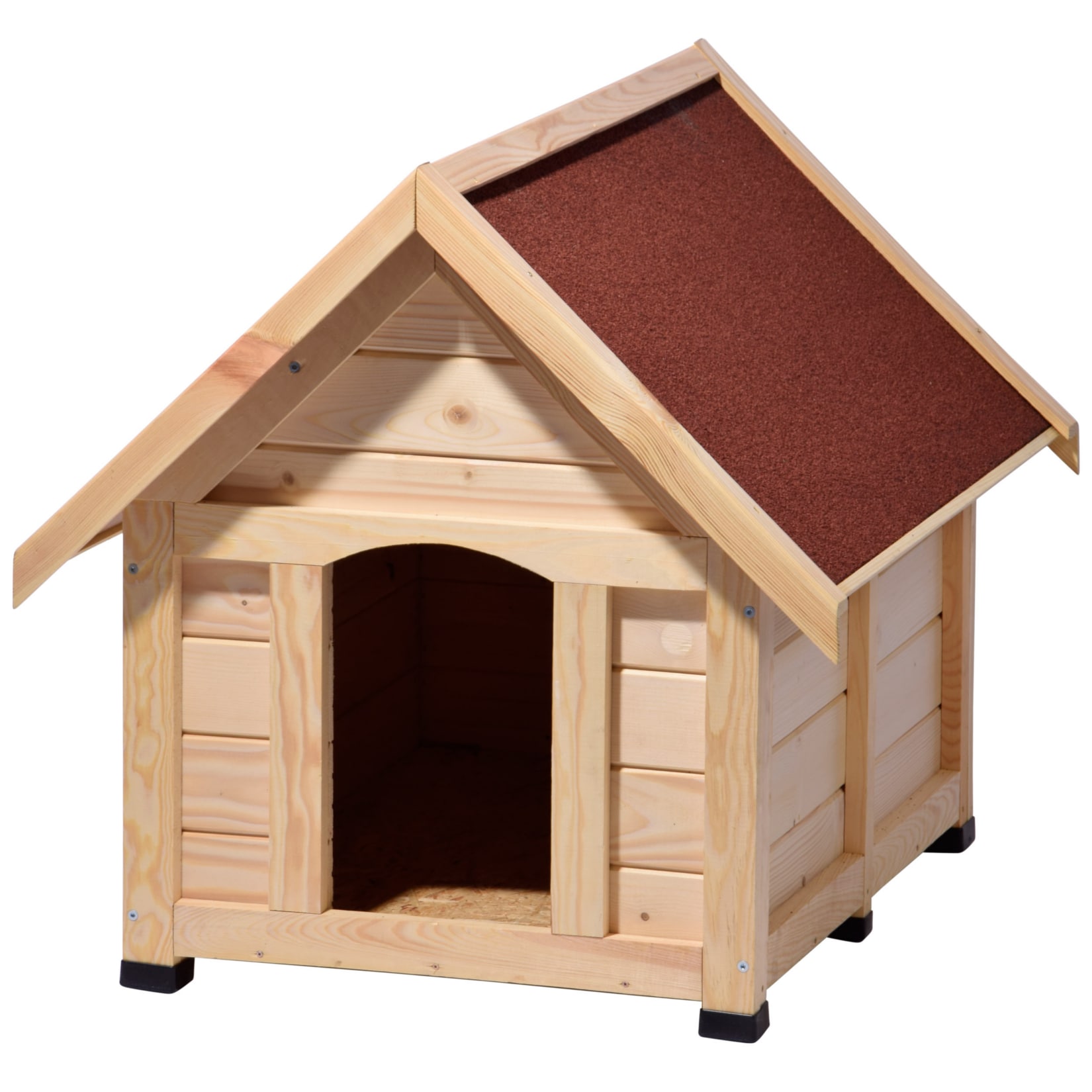 Dobar 55010 Outdoor-Hundeh&uuml;tte, 112 x 97 x 104 cm 