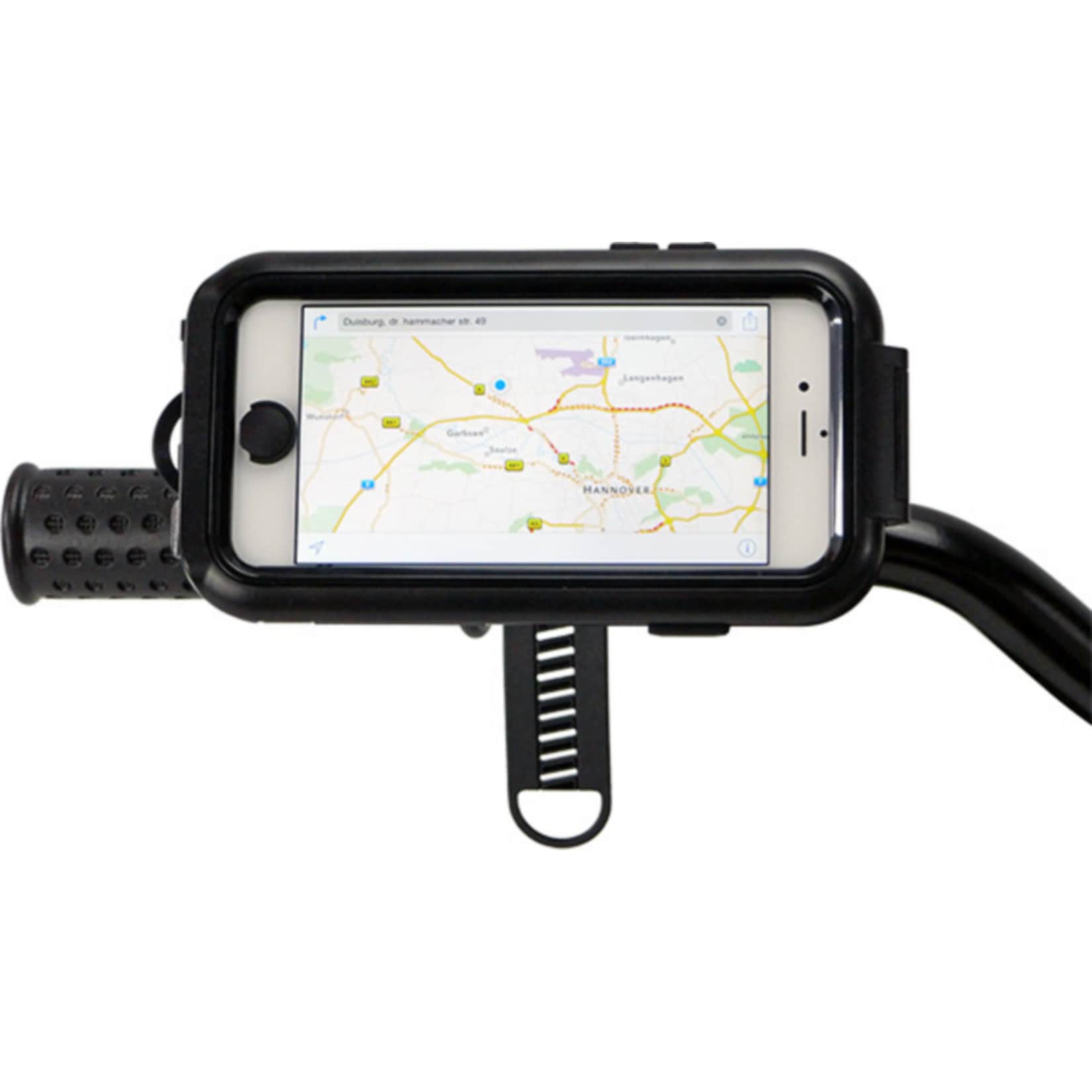 @tec Fahrrad- & Motorradhalterung f&uuml;rs iPhone 6 