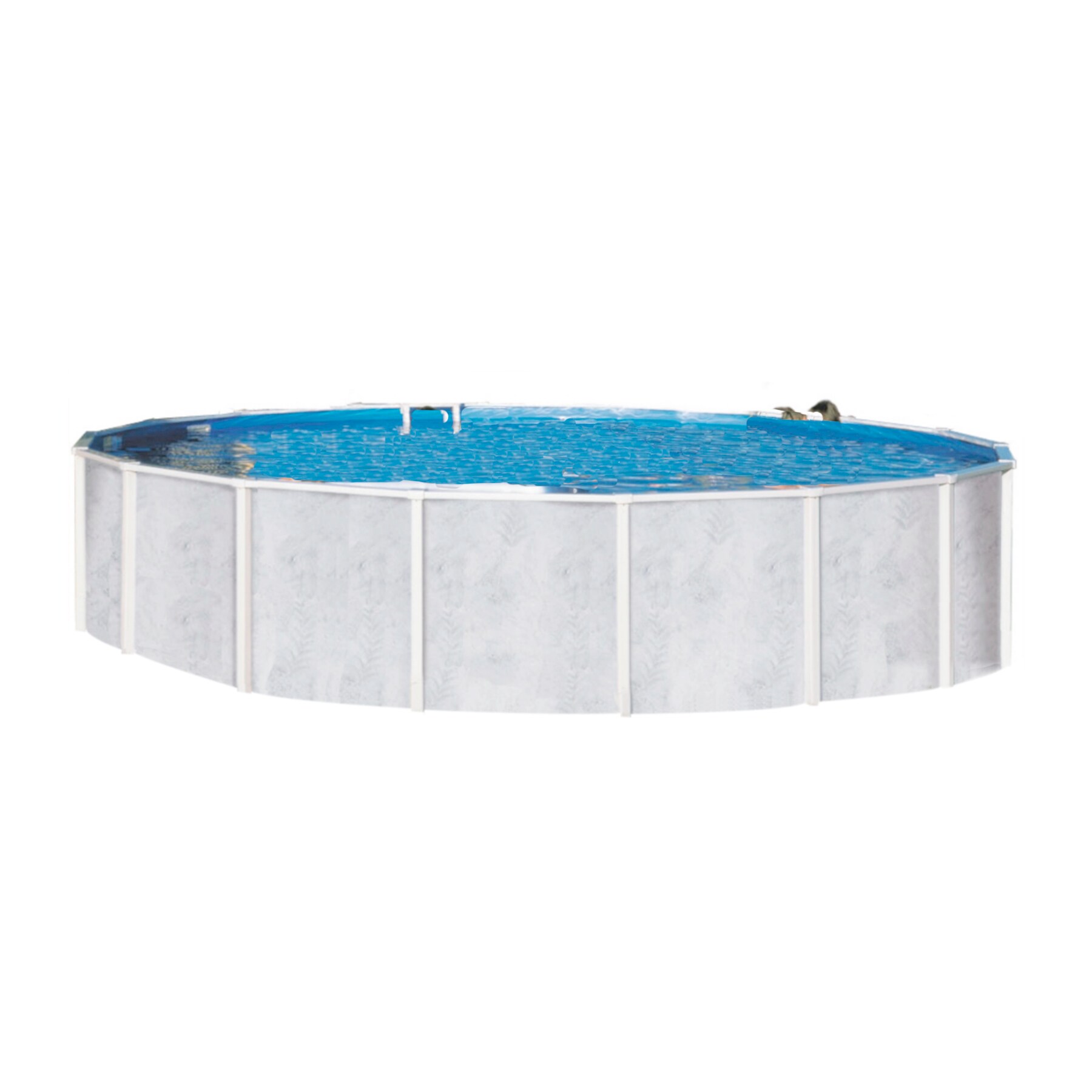 Interhiva Diana Aufstellbeckenset Rundform &Oslash; 550 x 132 cm 