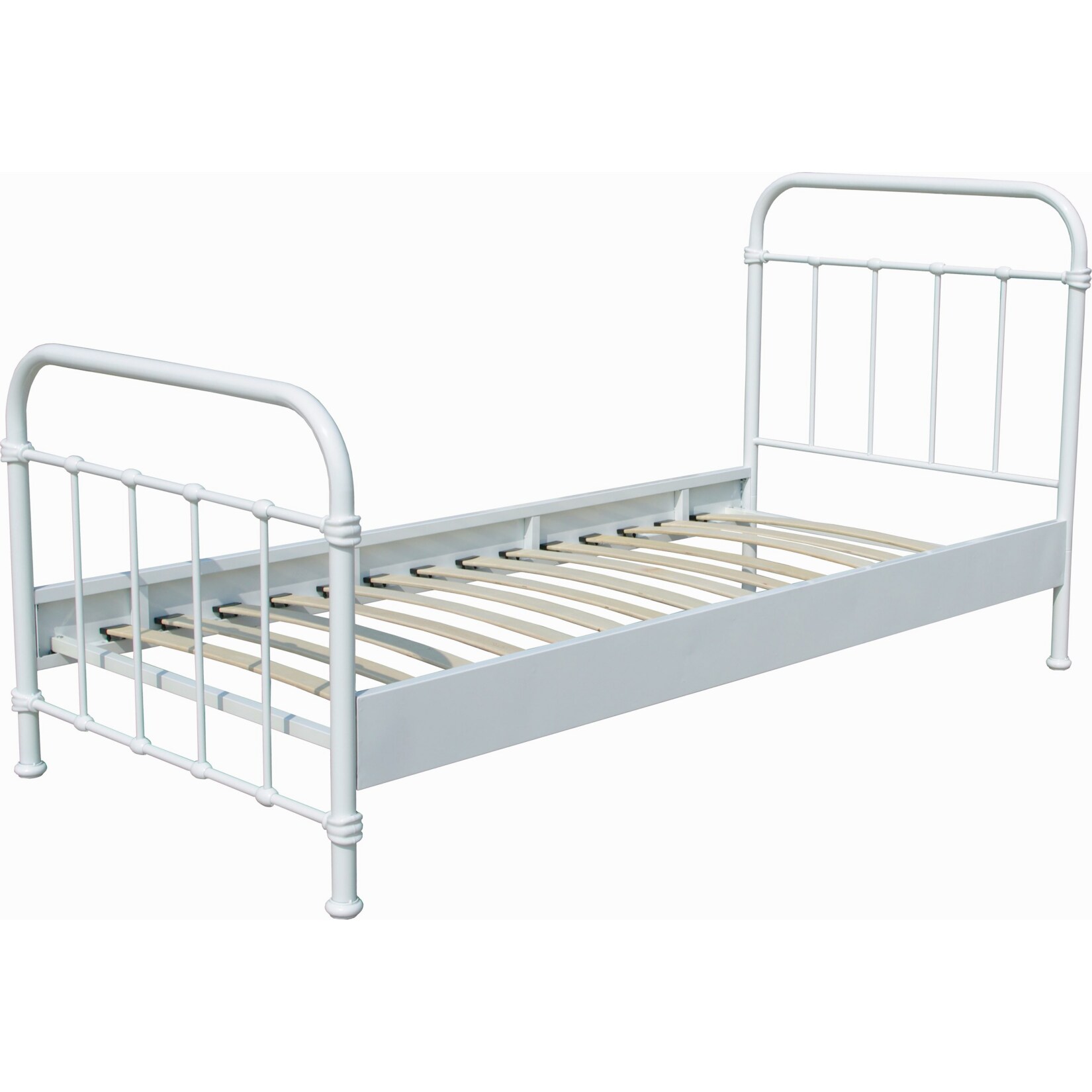 Vipack Metallbett New York 90x200 cm, weiß