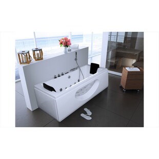 Home Deluxe Laguna M Whirlpool, weiß 