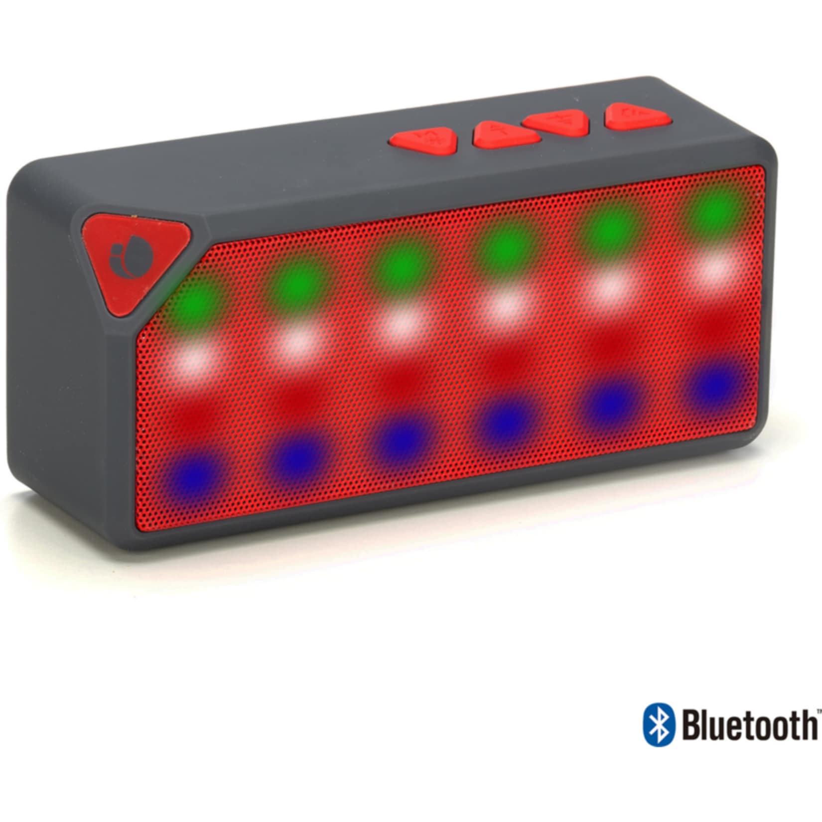 NGS Bluetooth Lautsprecher Roller Flash, Rot 