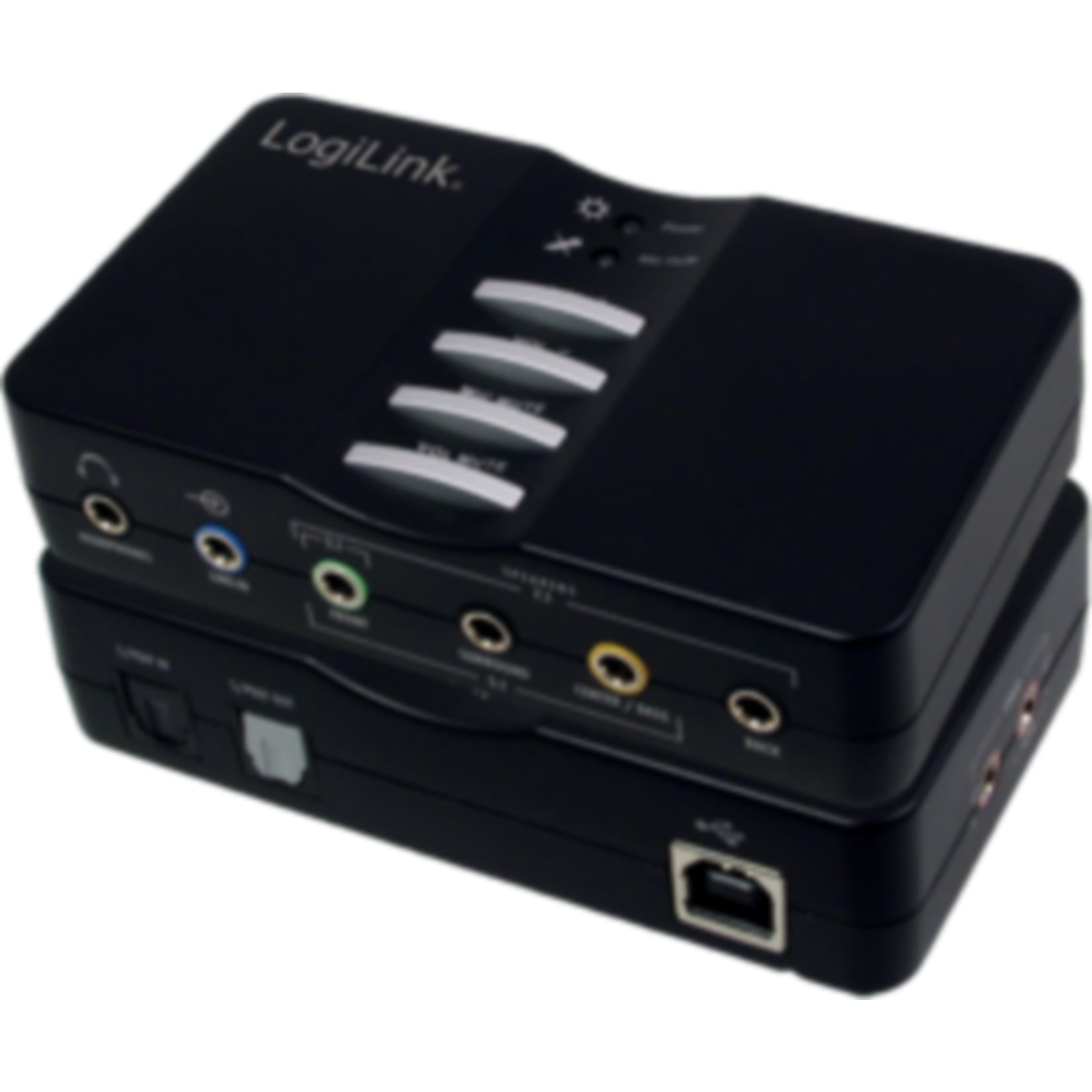 LogiLink UA0099 USB Sound Box 7.1 8-Kanal 