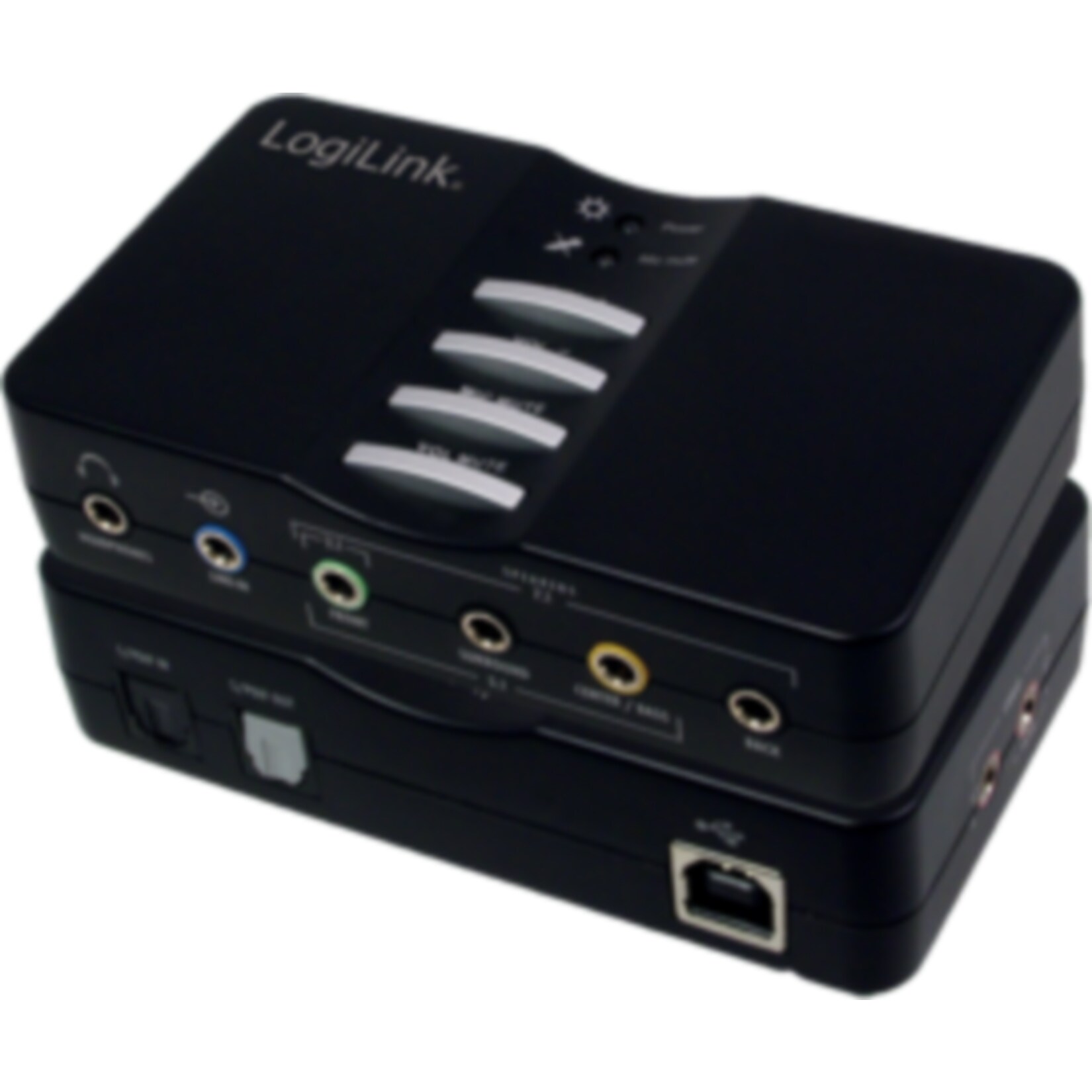 LogiLink USB Sound Box Dolby 7.1 - Carte son - 48 kHz - 7.1 - USB
