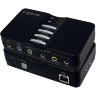 LogiLink UA0099 USB Sound Box 7.1 8-Kanal 