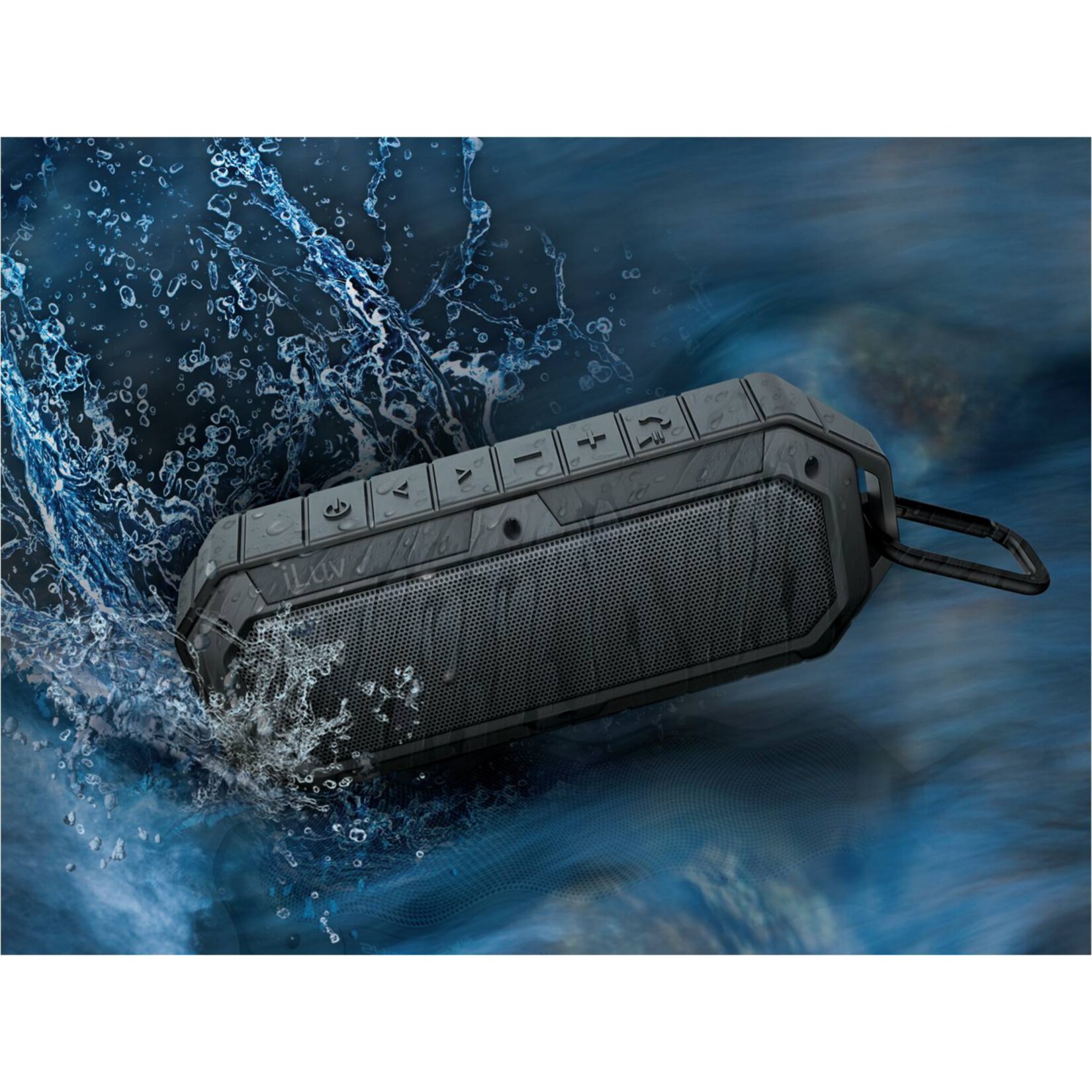 iLuv Collision Bluetooth Lautsprecher 