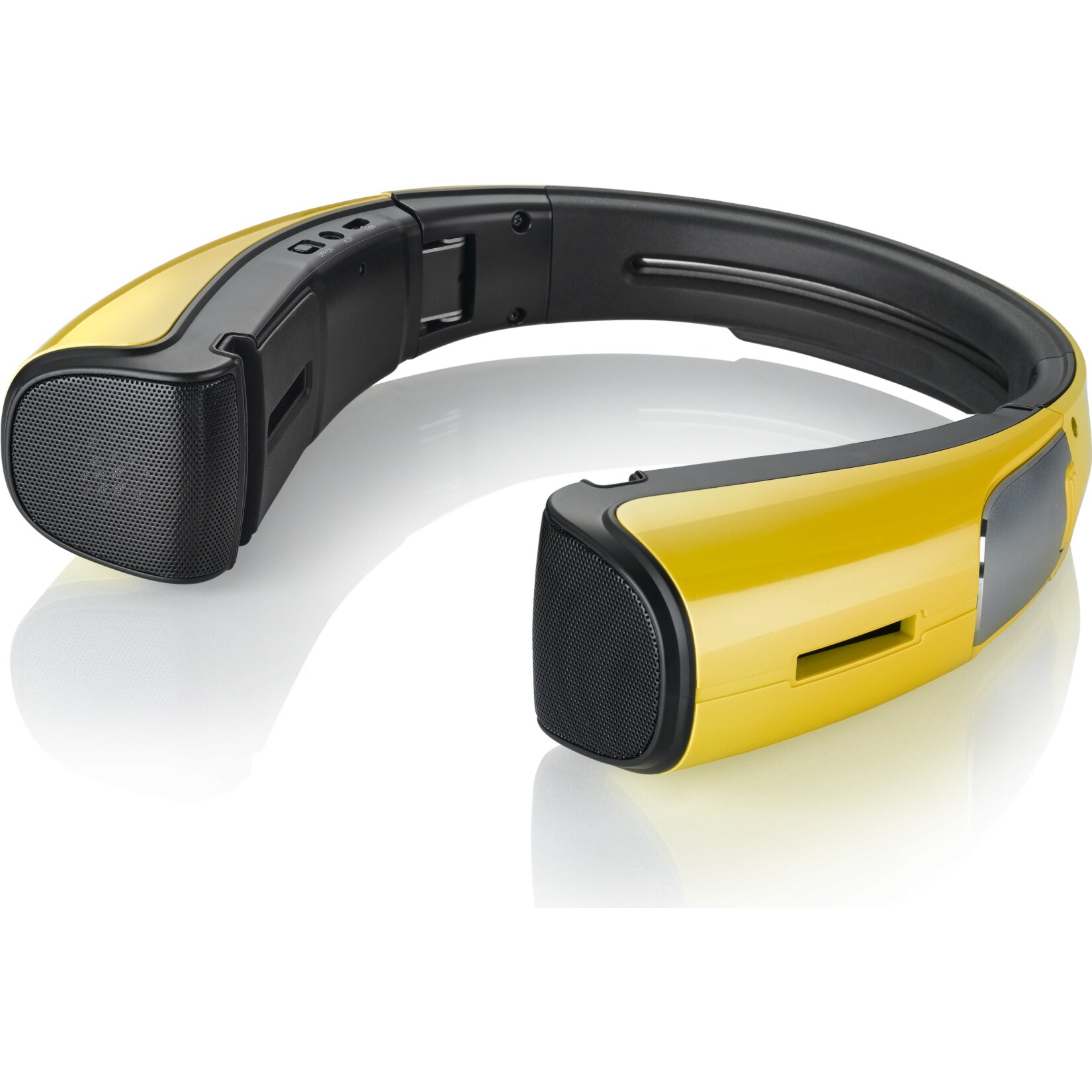 Spiffy iStage faltbarer Bluetooth Lautsprecher - gelb 