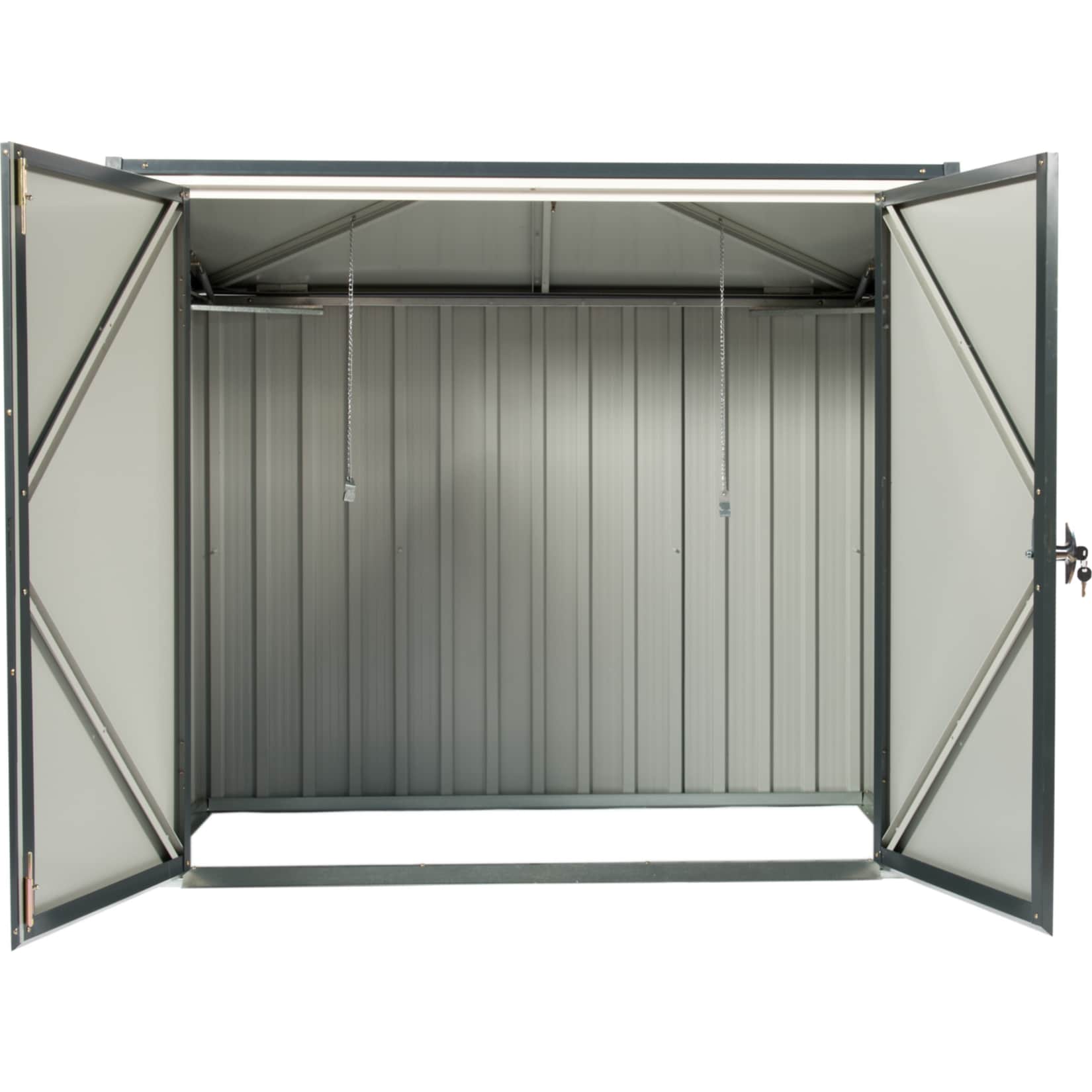 Tepro 171 M&uuml;lltonnenbox 