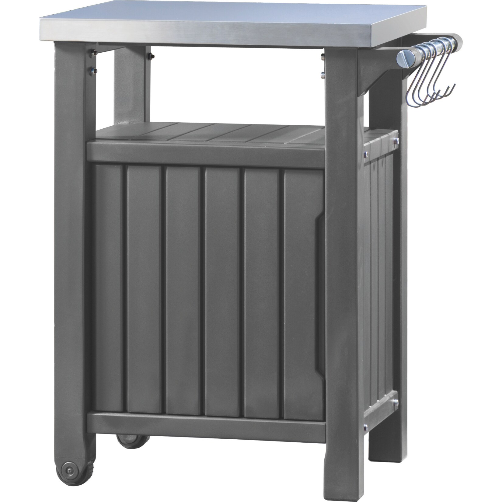 Keter 6130EC Grill-Beistelltisch, klein 