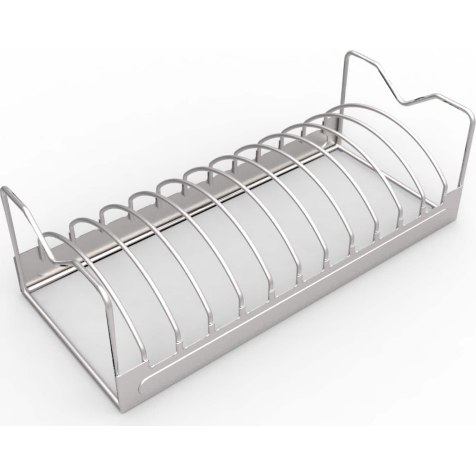 Tepro 8586 Rippchen-Halter und Bratenkorb 