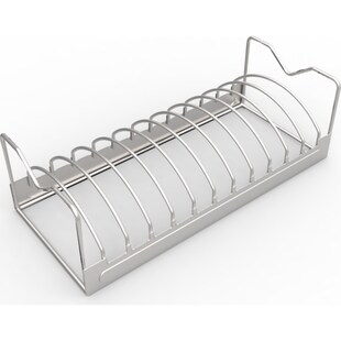 Tepro 8586 Rippchen-Halter und Bratenkorb 