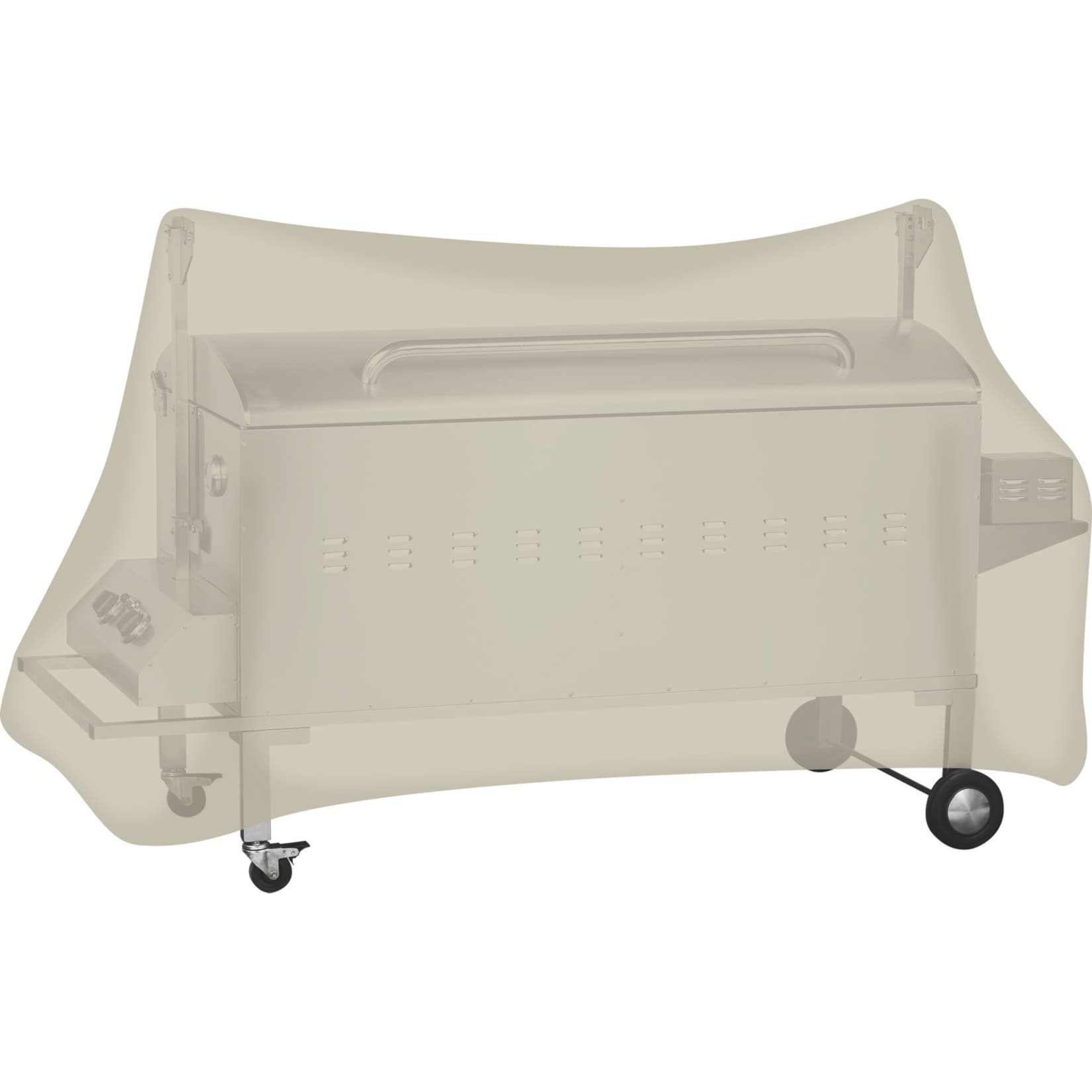 Tepro 8613 Universal Abdeckhaube - Spanferkel-, Lamm- und H&auml;hnchengrill 