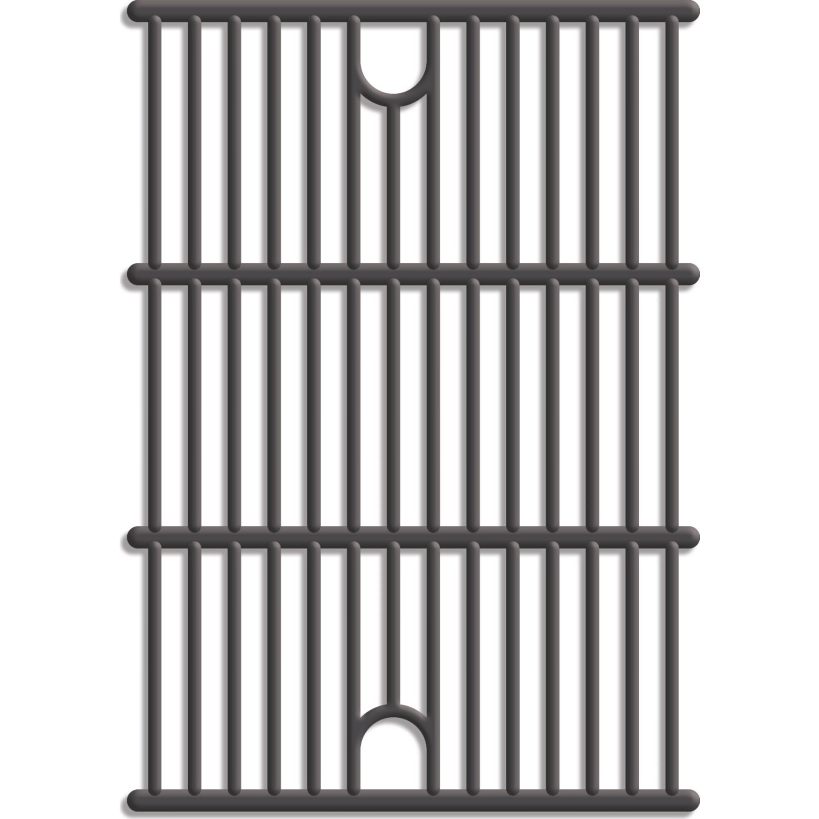 Tepro 8588 Universal-Guss-Grillrost Set 