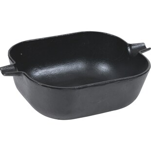 Tepro 8583 Guss-Wok-Einleger für das eckige Rost-in-Rost-System 