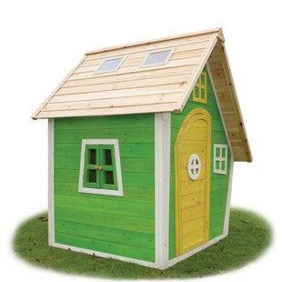 EXIT Fantasia 100 Holzspielhaus Grün 